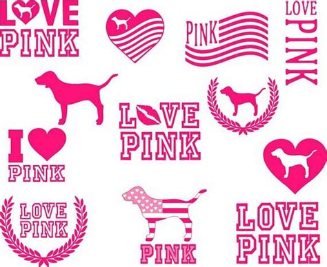 Free Svg Svg Love Pink 12284 Dxf Include
