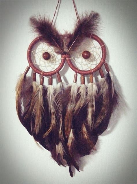 Owl Dreamcatcher Dream Catcher Crafts Owl