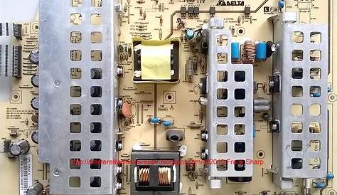 Master Electronics Repair !: REPAIR / SERVICING TV SHARP LC-42SD1RU