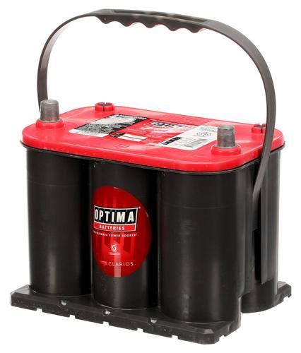 Optima Red Group Size 25 Top Post Battery Red25 Oreilly Auto Parts