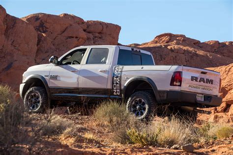 First Drive 2017 Ram Power Wagon Automobile Magazine