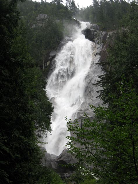 Shannon Falls British Columbia This Is The Third Highest Waterfall