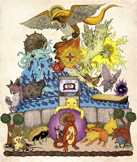 Twitch Plays Pokemon Red Color By Engraven Pokemon Red Play Pokemon