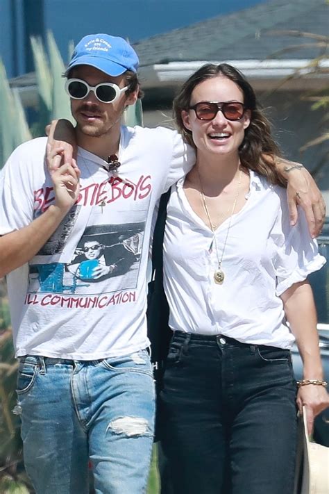 Harry Styles And Olivia Wildes Couples Style Is Actual Goals British Vogue