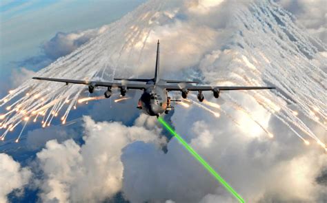 Air Forces Shield Shoots Down Airborne Missiles With Laser Stars And