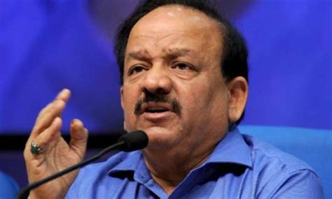 Mr vardhan has been widely criticised for his india's vaccination programme has also been criticised. Health Minister announces 'TB-Mission 2020' to eliminate ...