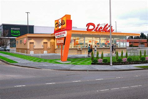 Dicks Drive In To Open New Location In Federal Way Covington Maple