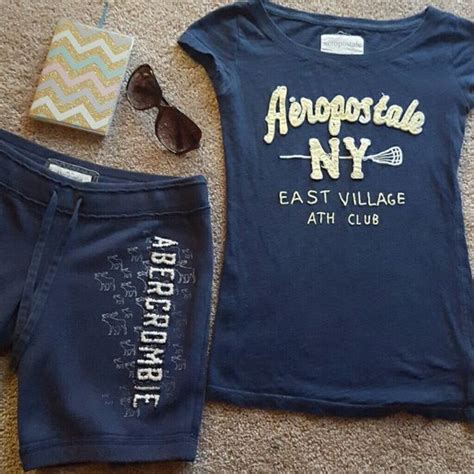 bundle abercrombie and aeropostale size xs pre owned but it s in great condition abercrombie