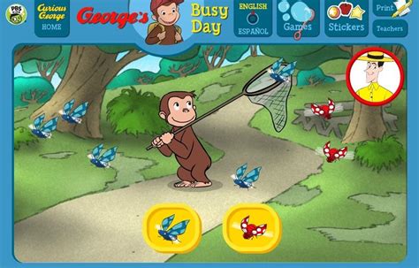 Curious George Games Topmarks Sharan Ridgeway