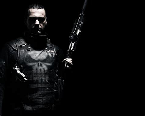 Desktop Wallpaper Ray Stevenson Punisher War Zone 2008 Movie Hd