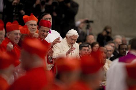 highlights from the life of pope emeritus benedict xvi metro us