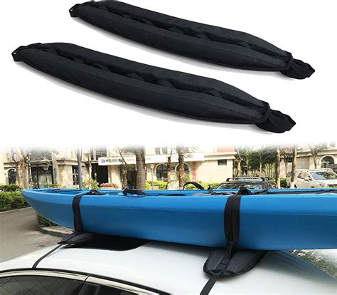 Universal Extra Long Kayak Roof Rack With Straps Fits On Suv Car And