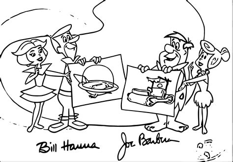 Jetsons Coloring Page 105 Wecoloringpage Com