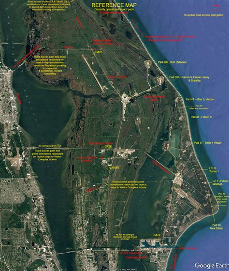 Rocket Launch Viewing Guide Spacex Launch Viewing Ula Launches At