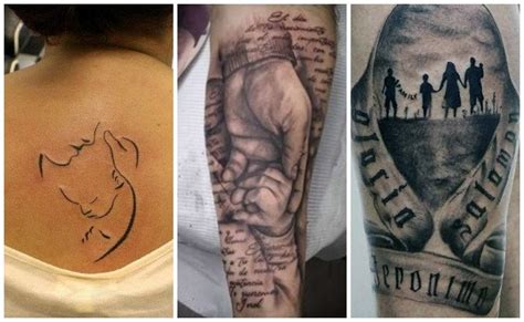 Tatuajes De Familia Y Familiares Símbolos Que Representan Familia