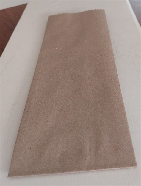 Plain Matte 500 Gm Brown Paper Pouch At Rs 62kg In Ahmedabad Id
