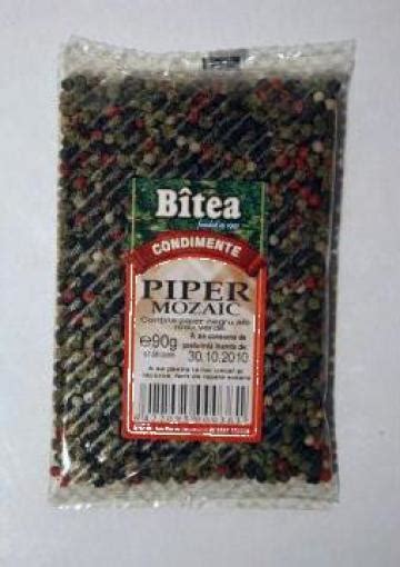 Piper macinat, piper negru, piper alb, piper verde, boabe - Satu Mare ...