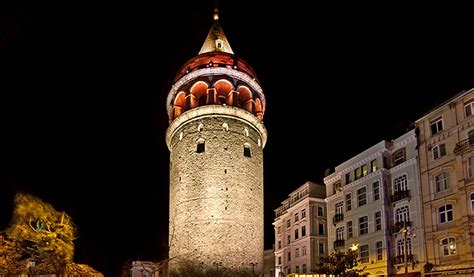 Istanbuls Iconic Galata Tower In The Limelight Philips Lighting