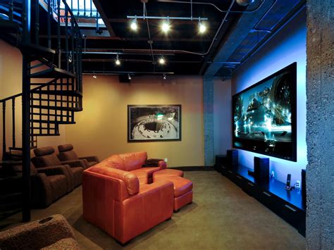 Small Media Room Ideas Pictures Options Tips And Advice Home