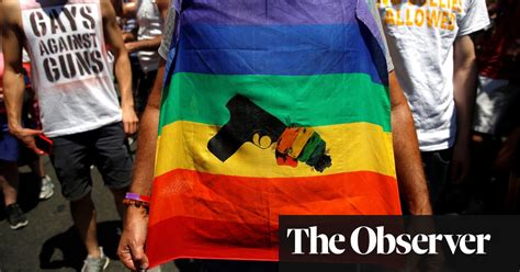 Gays Against Guns Can Lgbtq Community Curb The Gun Lobby Us News The Guardian
