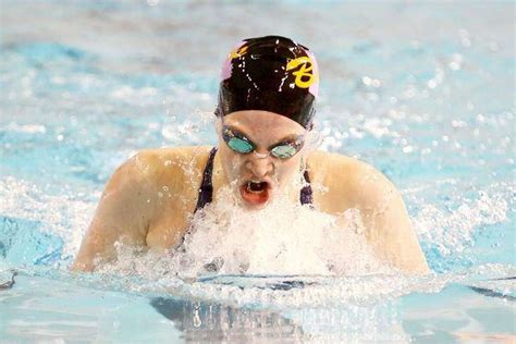 West Swimmer Sets State Record Magnolia Girls Earn Team Bronze
