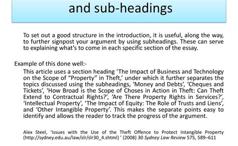 Apa Style Subheadings Example - APA example paper - YouTube - For example, although headings do not.