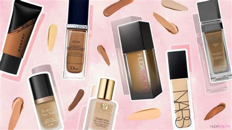 These Are The Best Full Coverage Foundations Blog Huda Beauty