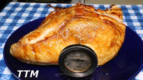How to Cook a Turkey Breast Half in the Oven - YouTube