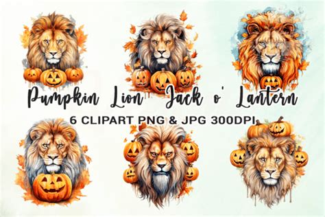 2 Lion Png Set Designs And Graphics