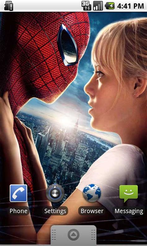 The Amazing Spider Man Promo Lw Android App Free Apk By Zharski Andrey