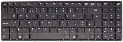 Wikiparts New Replacement Uk Layout Keyboard For Lenovo Ideapad 100