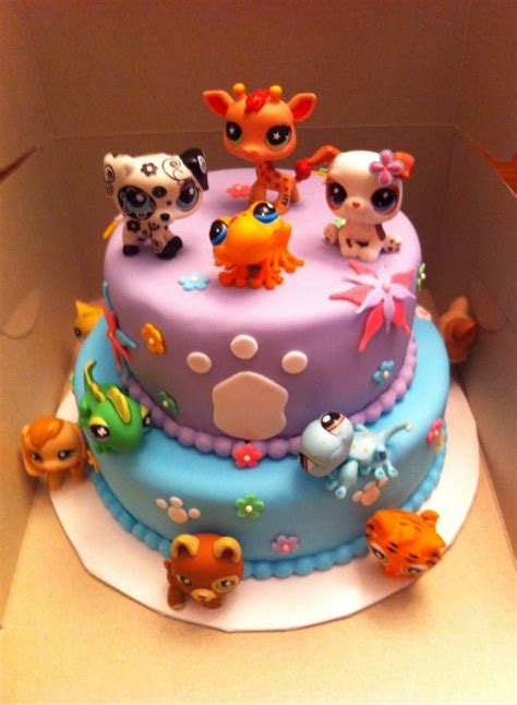 Little Pet Shop Cake Little Pet Shop Cake Cake Lps Birthday Cakes