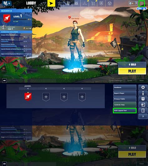 How To Use The Ping Feature On Fortnite Mobile Enable Ping In Fortnite