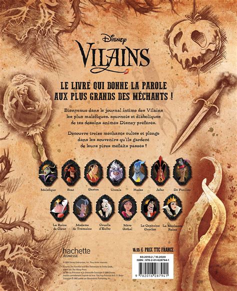 Disney Le Guide Des Vilains Shopforgeek Com Livre Litt Rature Disney
