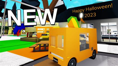 Roblox Brookhaven 🏡rp Halloween Update 2023 Out Now Youtube