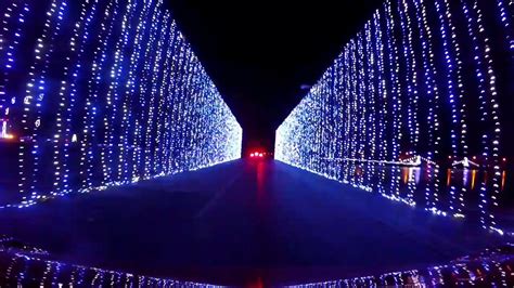 Coney Island New Christmas Lights At Night Show Cincinnati Ohio Youtube