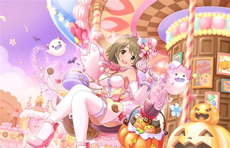 annin doufu halloween idolmaster idolmaster cinderella girls idolmaster cinderella girls