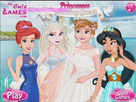 Princess Dress Up Games - Free Disney Games - YouTube