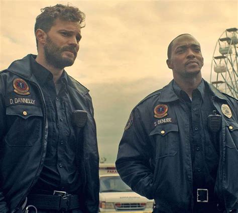 Jamie Dornan And Anthony Mackie In SYNCHRONIC 2019