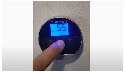 furrion dual zone thermostat manual