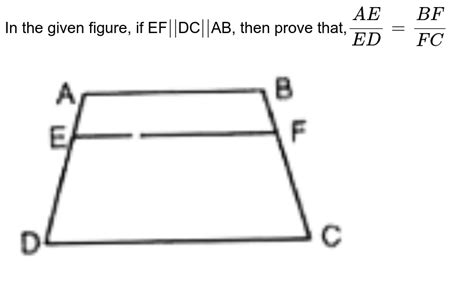 Abcd Is A Rhombus And Ab Is Produced To E And F Such That Ae Ab