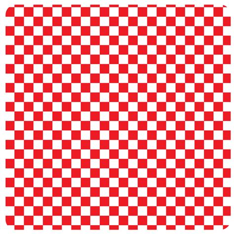 Checkerboard Fashion Print