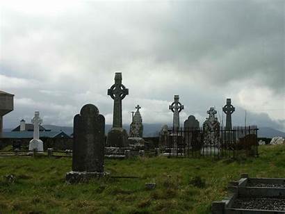 Graveyard Cemetery Tumbas Gothic Imagenes