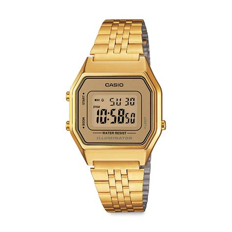 Which is why we made this list of 17 models that are great for kids (both boys and girls). Casio Digital Watch Gold Small | MoMA Design Store