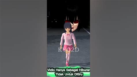 Hantu Mata Merah Menyergap Mio Sakura School Simulator Horror Ding Dong Shorts Viral Youtube