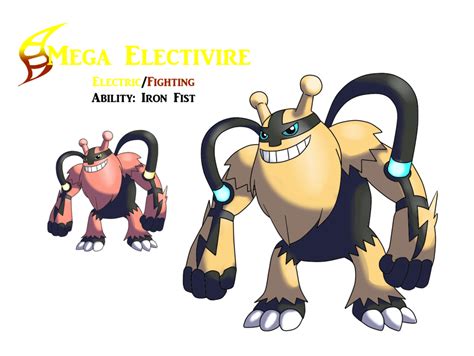 Electivire Hd Wallpapers Wallpaper Cave