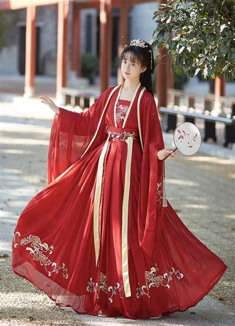 Women Hanfu By Hanfu Story Ancient Chinese Traditional Etsy