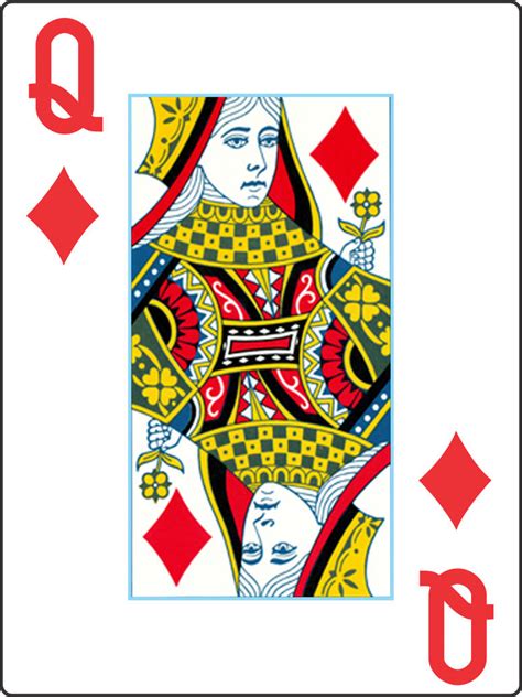 Our yard sign displays consist of lots of flair, such as presents, balloons, party hats, stars, and other fun graphics, which are placed in the yard along with a personalized special message for the recipient! My Playing Cards V2 - Queen of Diamonds by Gabe0530 on DeviantArt