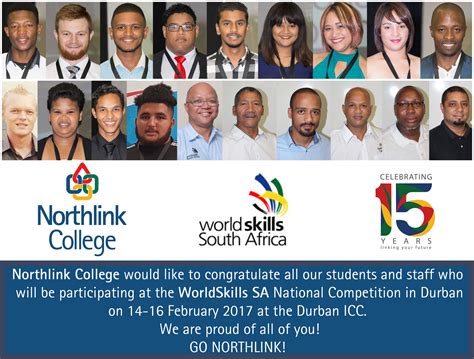 Northlink Staff And Students Get Ready To Represent The Western Cape On