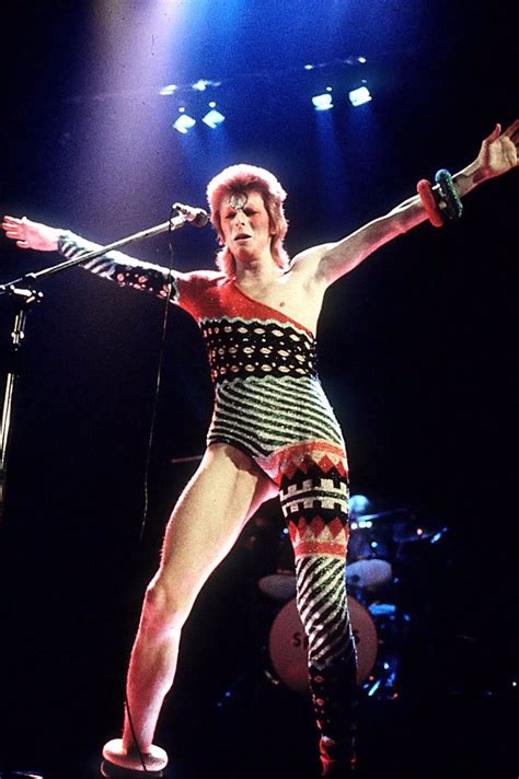 David bowie was one of the most influential and prolific writers and performers of popular music, but he was much more than that; David Bowie Was as Much a Fashion Icon as He Was a Rock ...